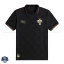 Portugal World Cup Black Special Edition Men Football Shirt 2026/27
