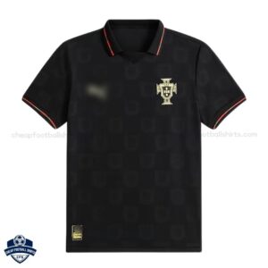 Portugal World Cup Black Special Edition Men Football Shirt 2026/27