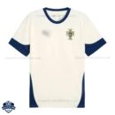 Portugal White Training Men Football Shirt 25/26 - Front View