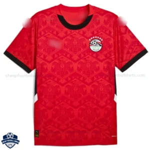 Egypt Home Cheap Football Shirts 2025/26 - Front View