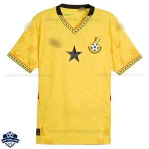 Ghana Away Cheap Football Shirts 2025/26 - Front VIew