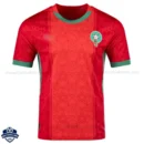 Morocco Home Cheap Football Shirts 2025/26 - Front View