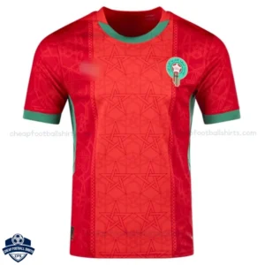 Morocco Home Cheap Football Shirts 2025/26 - Front View