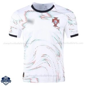 Portugal Away Cheap Football Shirts 2025/26 - Front View