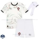 Portugal Away Kids Football Kit 25/26
