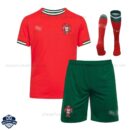 Portugal Home Adult Cheap Football Kits 2025/26 - Front View