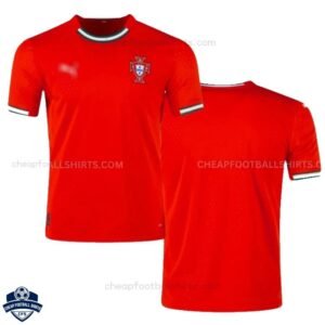 Portugal Home Cheap Football Shirts 2025/26 - Over View