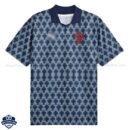 Retro Portugal Home Men Shirt 2025 - Front View