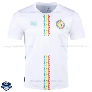 Senegal Home Cheap Football Shirts 2025/26 - Front View