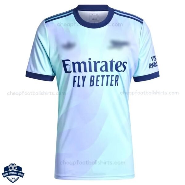 Arsenal Third Men Football Shirt 24/25 - Front View