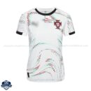 Portugal Away Women Football Shirt 25/26 - Front View