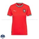 Portugal Home Women Football Shirt 25/26 - Front View