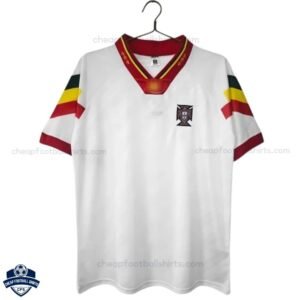 Portugal Away Men Football Shirt 1992 - Front View