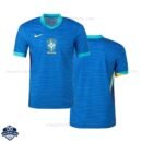 Brazil Away Men Football Shirt 24/25