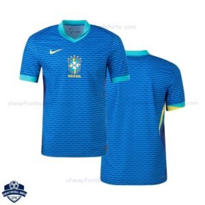 Brazil Away Men Football Shirt 24/25