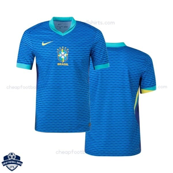 Brazil Away Men Football Shirt 24/25