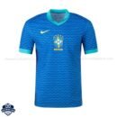 Brazil Away Men Football Shirt 24/25 - Front View
