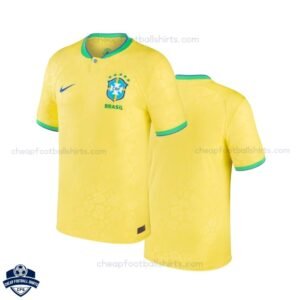 Brazil Home Men Football Shirt 24/25