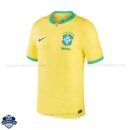 Brazil Home Men Football Shirt 24/25 - Front View