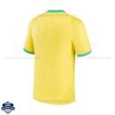 Brazil Home Men Football Shirt 24/25 - Back View