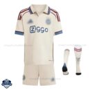 Ajax Third Kids Football Kit 25/26 - Front View