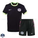 Australia Away Kids Football Kit 25/26 - back view