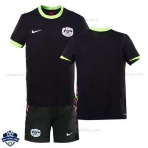 Australia Away Kids Football Kit 25/26 - overview