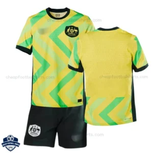 Australia Home Kids Football Kit 25/26 - overview