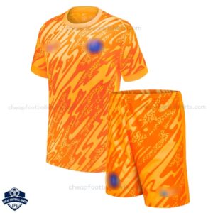 Chelsea Goalkeeper Kids Football Kit 24/25 - Front View