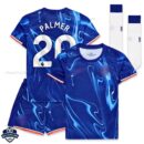 Chelsea Home Kids Football Kit 24/25 PALMER 20 - Front View