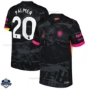 Chelsea Third Men Football Shirt 24/25 PALMER 20 - overview