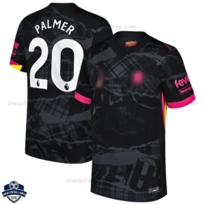 Chelsea Third Men Football Shirt 24/25 PALMER 20 - overview