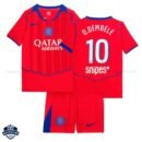 PSG Third Kids Football Kit 25/26 O.DEMBÉLÉ 10 - Overview