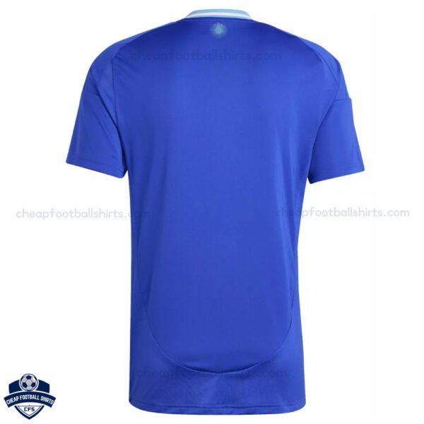 Argentina Away Men Football Shirt 24/25 - Back View