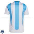 Argentina Home Men Football Shirt 24/25 - Back View
