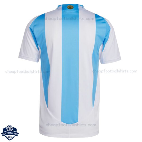 Argentina Home Men Football Shirt 24/25 - Back View