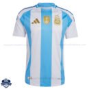 Argentina Home Men Football Shirt 24/25 - Front View
