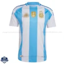 Argentina Home Men Football Shirt 24/25 - Front View