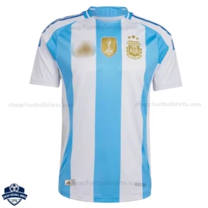 Argentina Home Men Football Shirt 24/25 - Front View