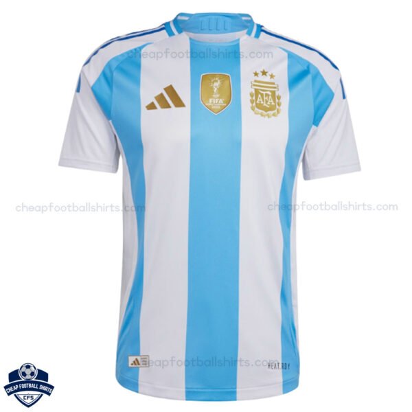 Argentina Home Men Football Shirt 24/25 - Front View