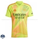 Arsenal Goalkeeper Men Football Shirt 24/25 - Front View