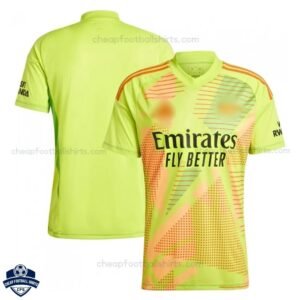 Arsenal Goalkeeper Men Football Shirt 24/25 - Overview