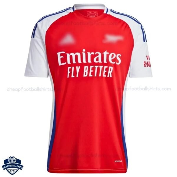 Arsenal Home Men Football Shirt 2425 - Front View