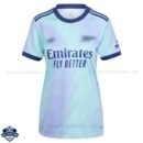 Arsenal Third Women Football Shirt 24/25 - Front View