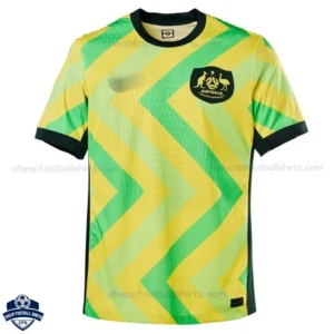 Australia Home Cheap Football Shirts 2025/26 - Front VIew