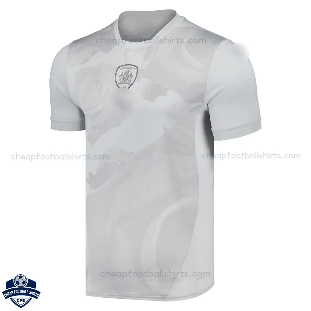 Barnsley Away Men Shirt 2024/25 - Front View