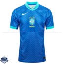 Brazil Away Men Football Shirt 24/25 - Front View