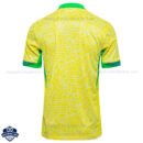 Brazil Home Men Football Shirt 24/25 - Back View