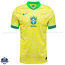Brazil Home Men Football Shirt 24/25 - Front View