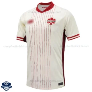 Canada Away Men Football Shirt 24/25 - Front View